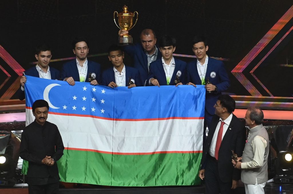 Uzbekistan vince Olimpiadi di Chennai