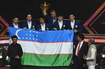 Uzbekistan vince Olimpiadi di Chennai