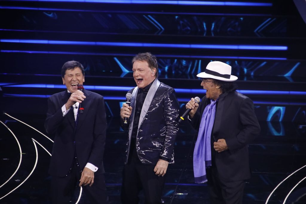 Morandi, Ranieri e Al Bano