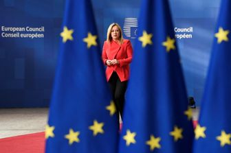 La presidente del Consiglio Giorgia Meloni a Bruxelles&nbsp;