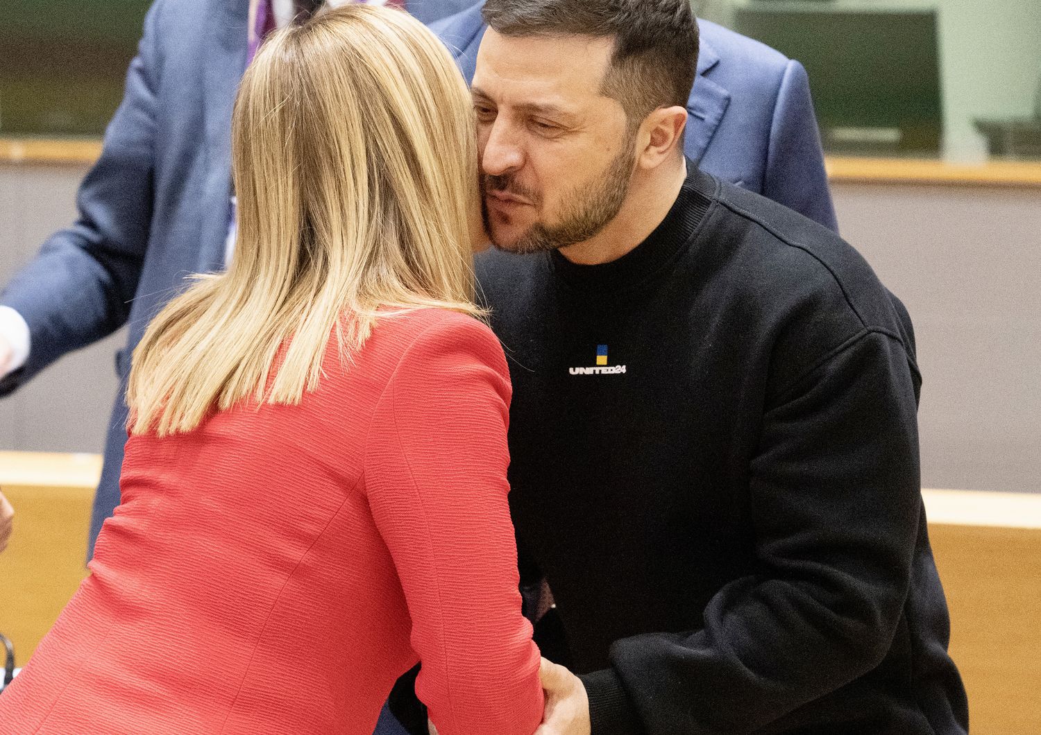 zelensky&nbsp; missione a bruxelles