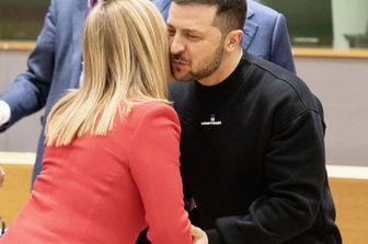 zelensky&nbsp; missione a bruxelles