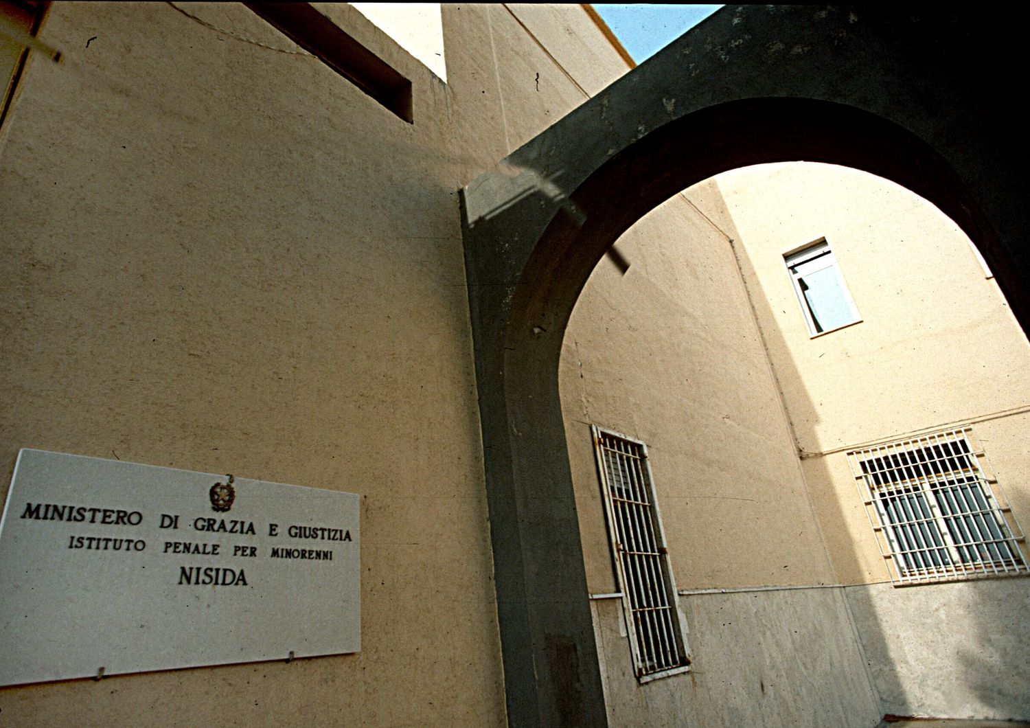 Il carcere minorile di Nisida &nbsp;