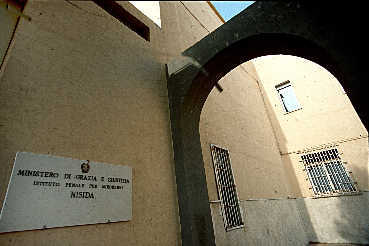 Il carcere minorile di Nisida &nbsp;