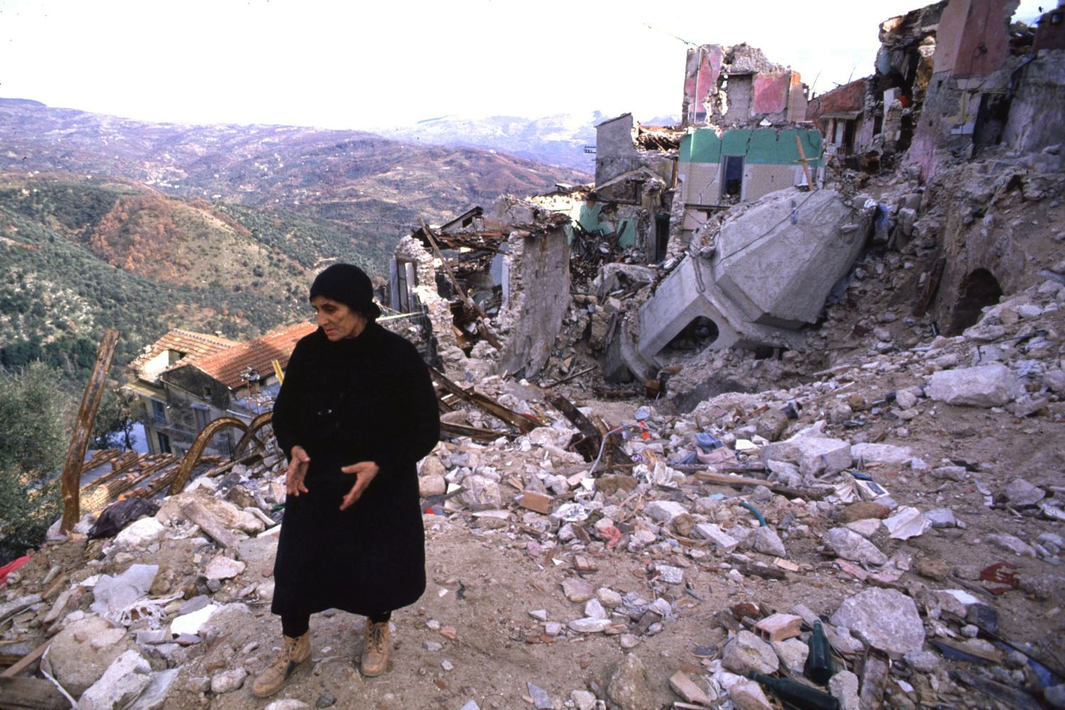 Il terremoto il Irpinia&nbsp;