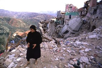 Il terremoto il Irpinia&nbsp;