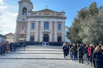&nbsp;I funerali di Thomas Bricca nella cattedrale di San Paolo di Civita ad Alatri