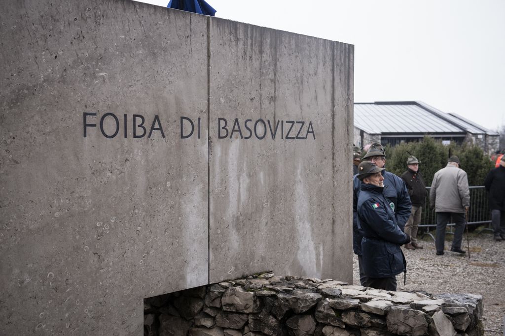 Il monumento a Basovizza &nbsp;