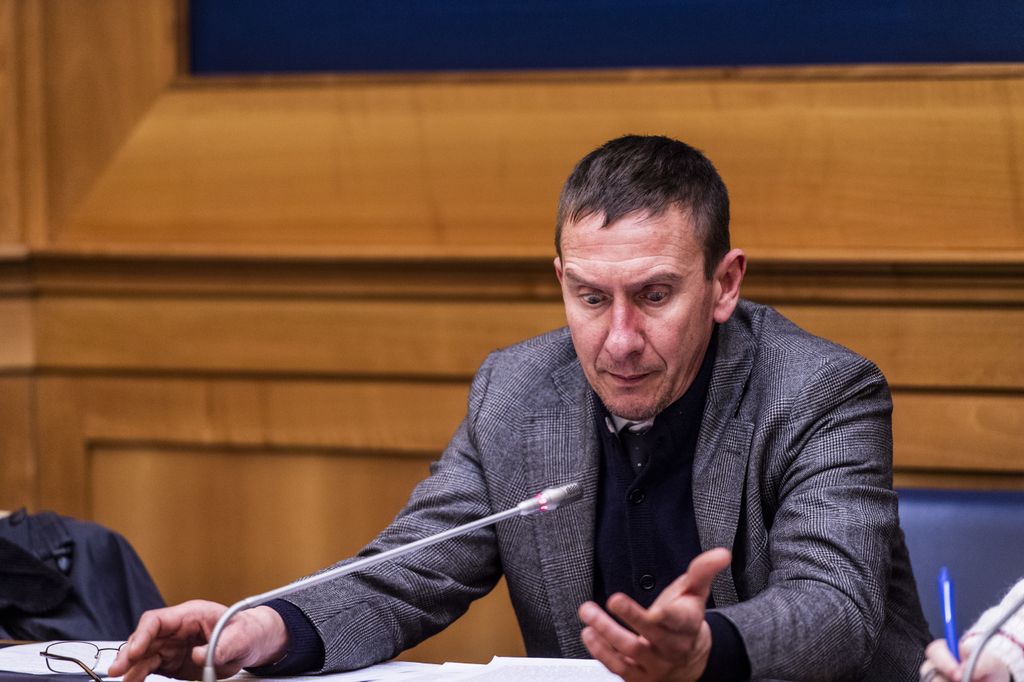 L'avvocato Flavio Rossi Albertini