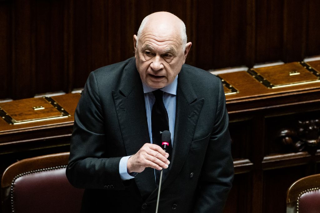 Il ministro Carlo Nordio