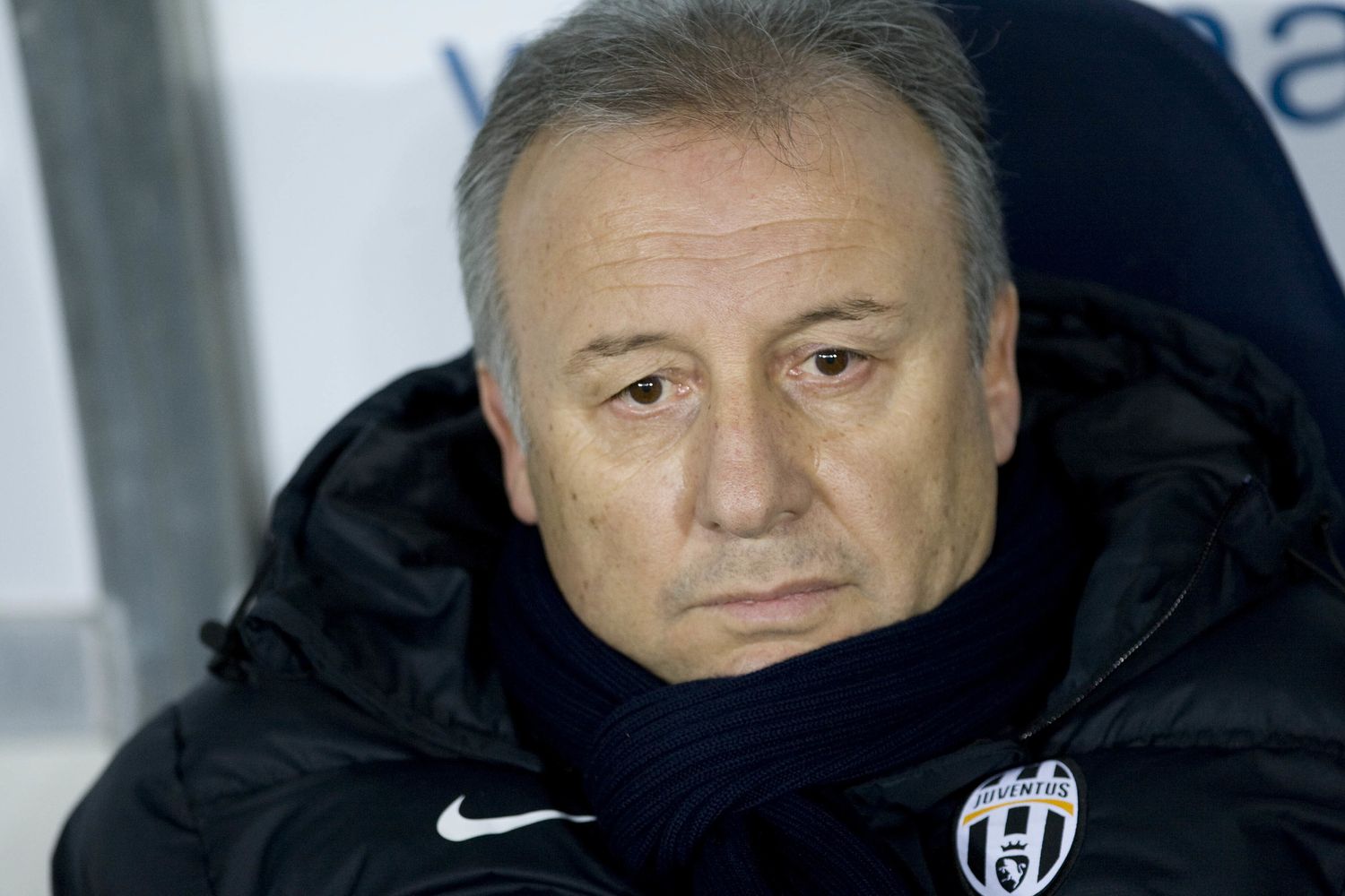 Alberto Zaccheroni quando era allenatore della Juventus &nbsp;