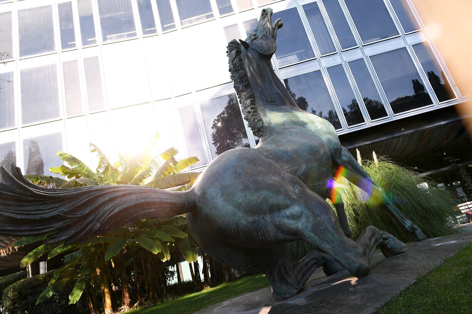 La sede della Rai di viale Mazzini