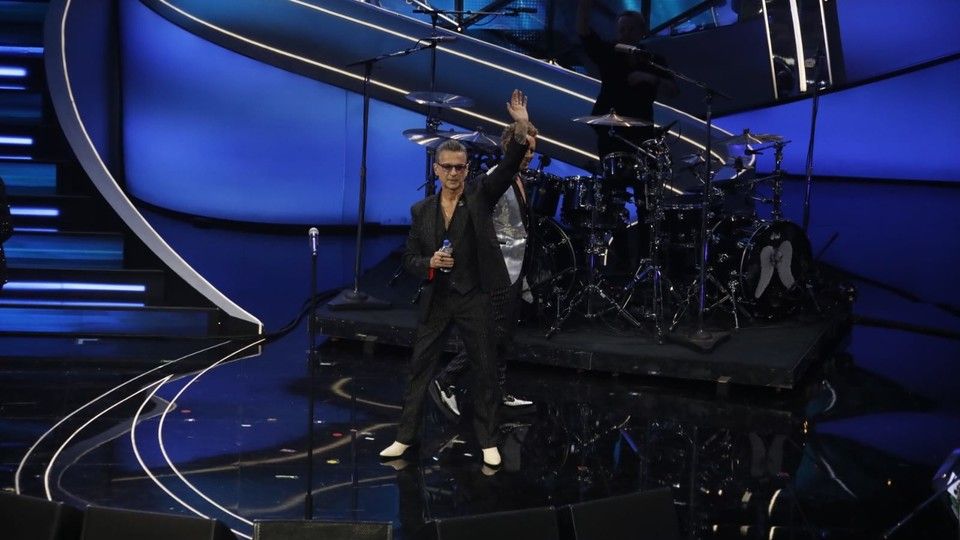 Dave Gahan dei Depeche Mode