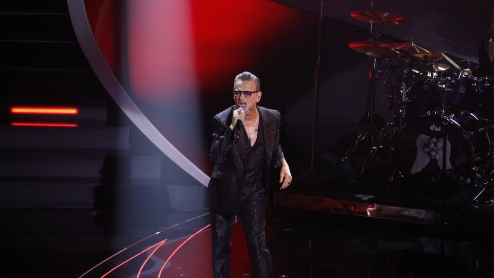 Dave Gahan dei Depeche Mode