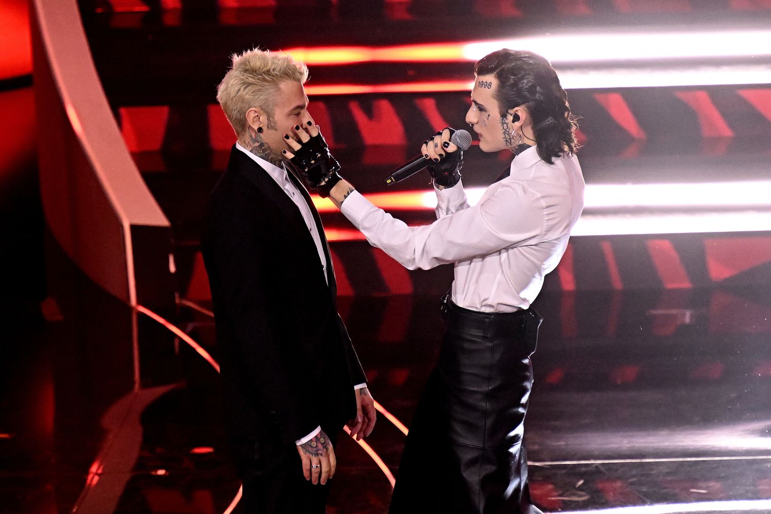 Fedez e Rosa Chemical