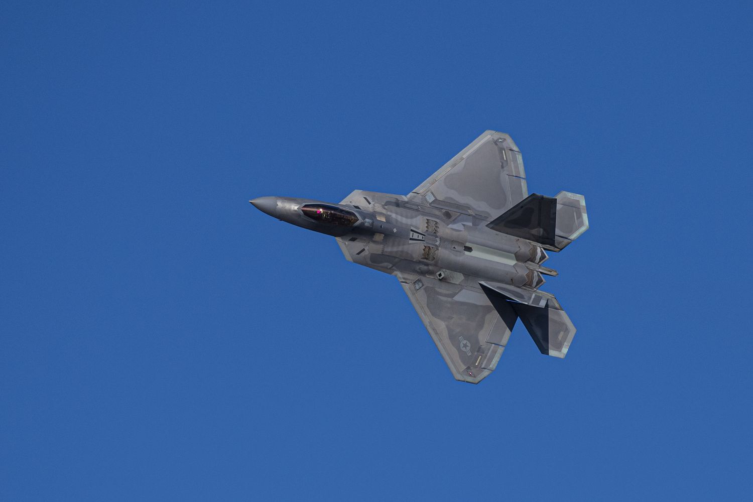 Un F22 Raptor