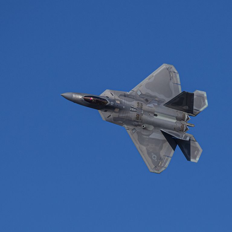 Un F22 Raptor