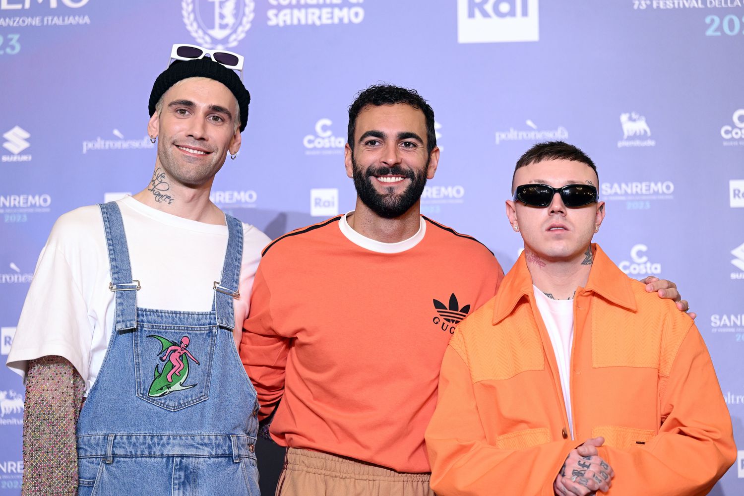 Marco Mengoni, Mr Rain e Lazza&nbsp;