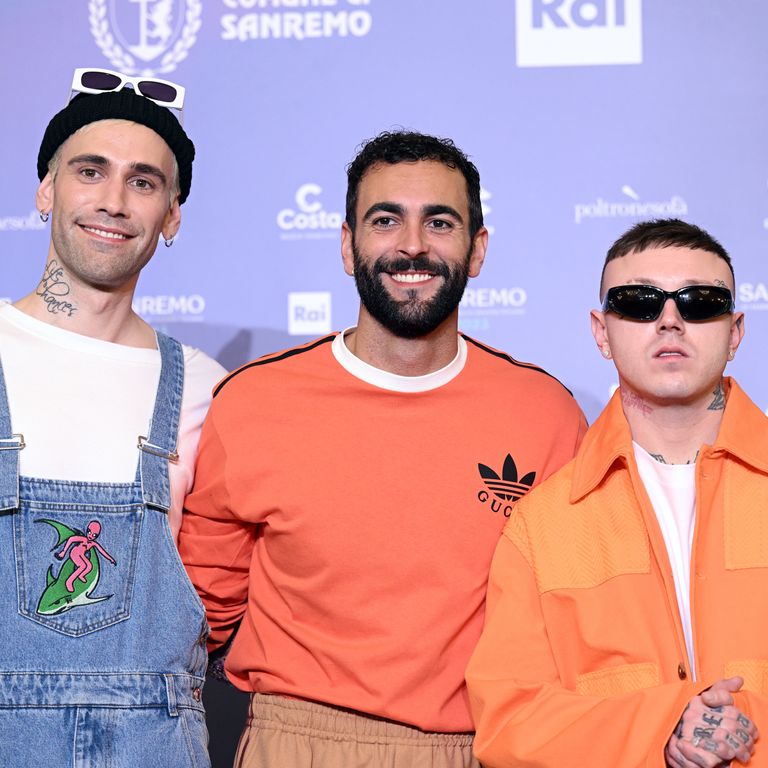 Marco Mengoni, Mr Rain e Lazza&nbsp;