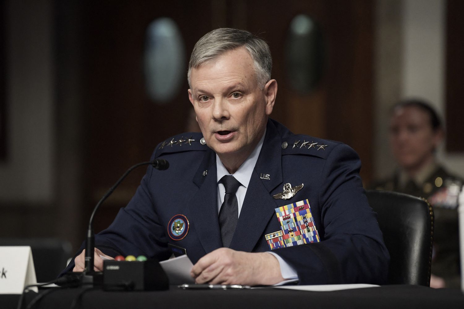 Il generale Glen VanHerck