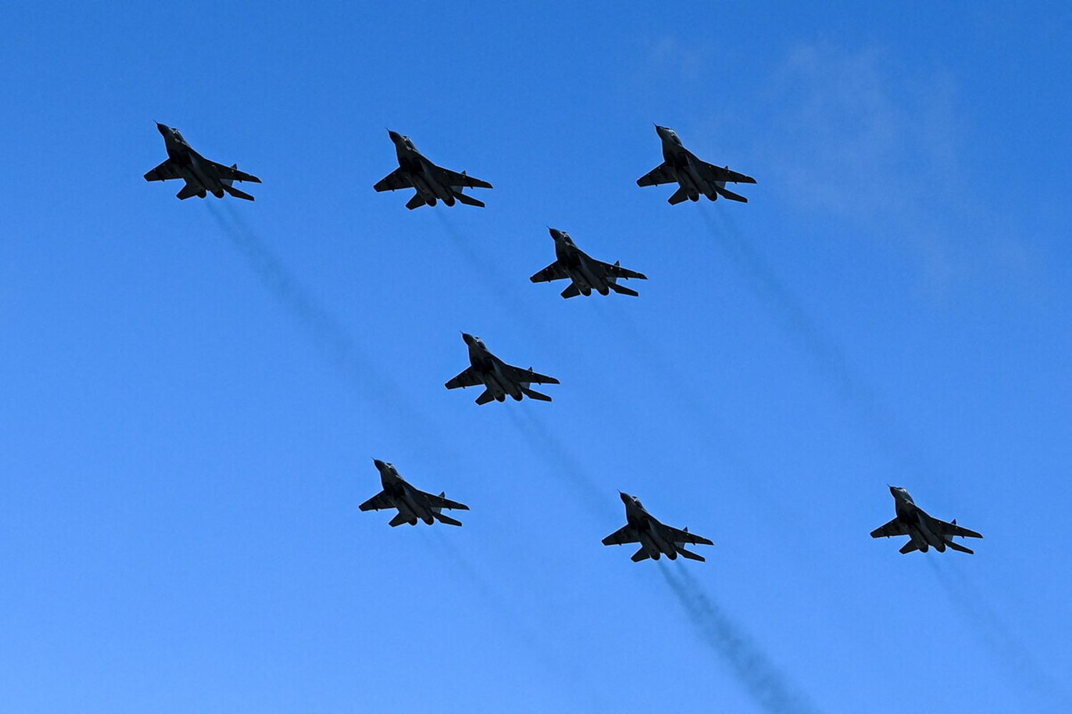 Aerei caccia russi &nbsp;