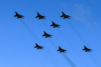 Aerei caccia russi &nbsp;