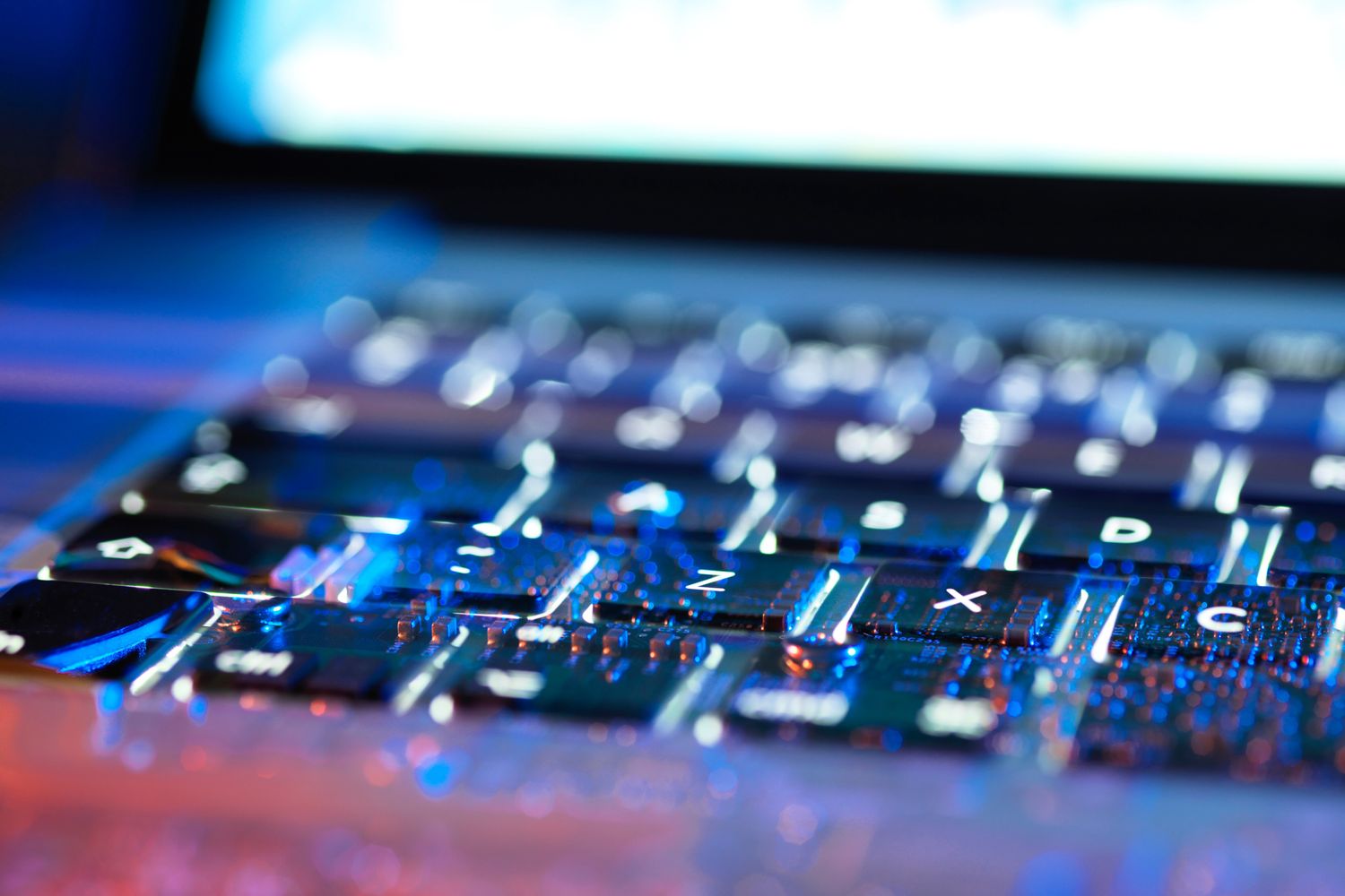 La tastiera di un computer &nbsp;