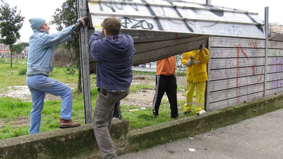 Gli orti della Garbatella &nbsp;