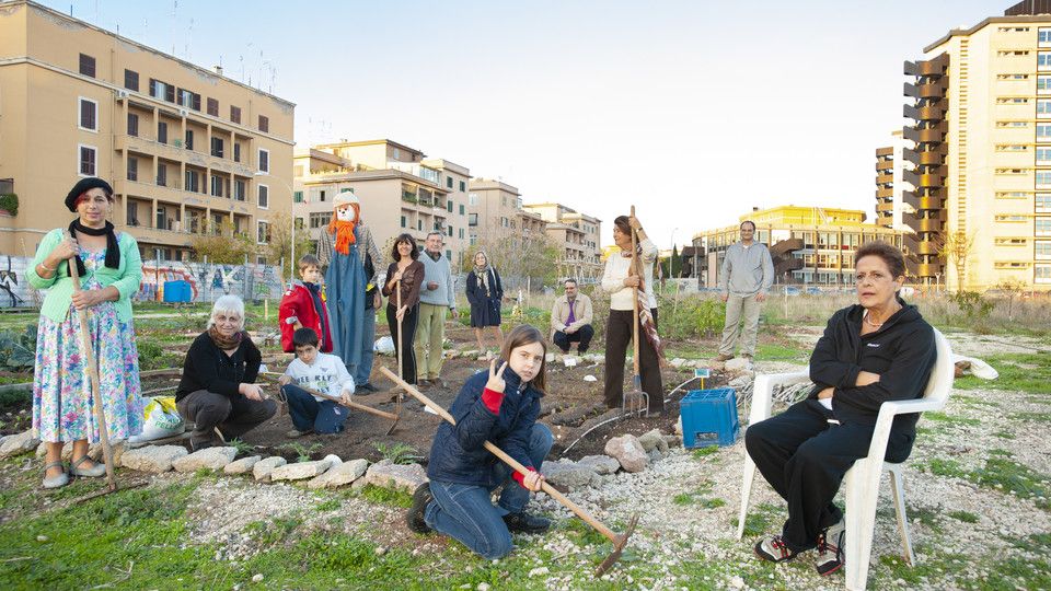 Gli orti della Garbatella &nbsp;