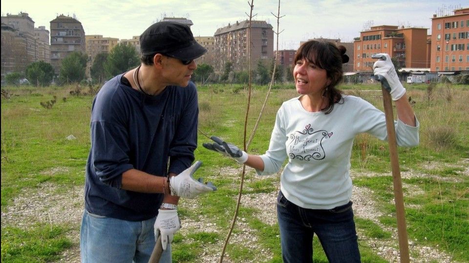 Gli orti della Garbatella &nbsp;