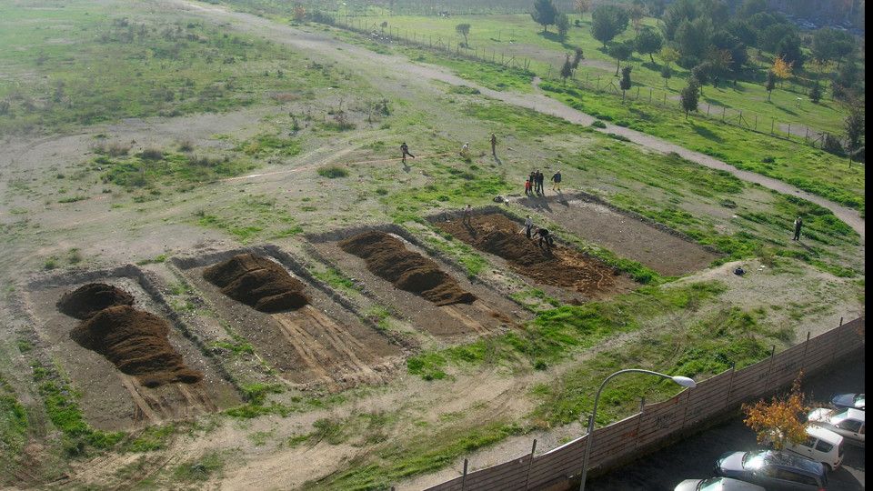 Gli orti della Garbatella &nbsp;