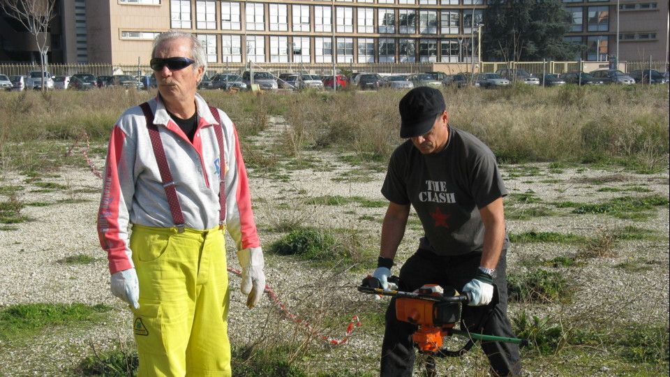 Gli orti della Garbatella &nbsp;