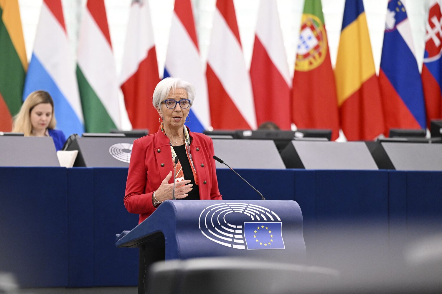 Christine Lagarde