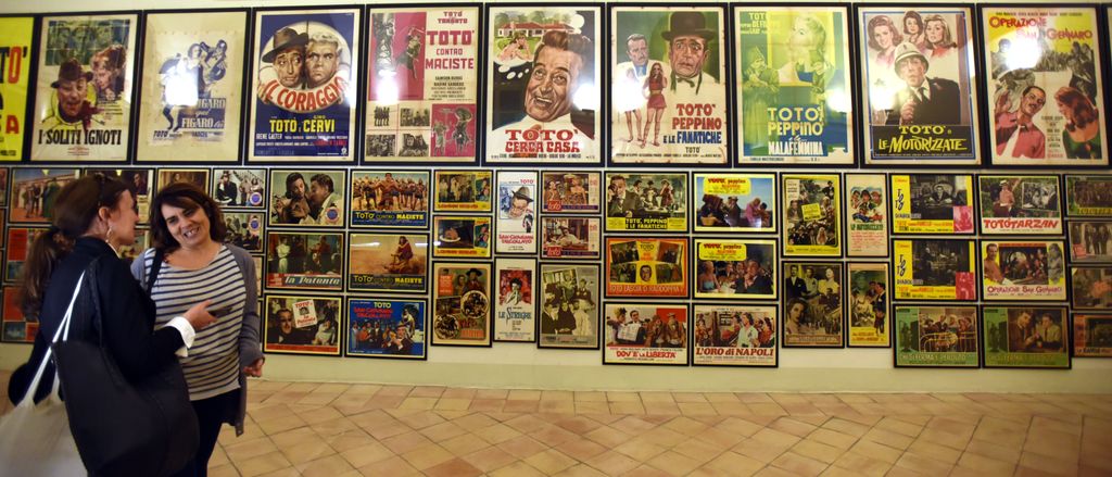 Le celebrazioni a Napoli per Antonio de Curtis &nbsp;