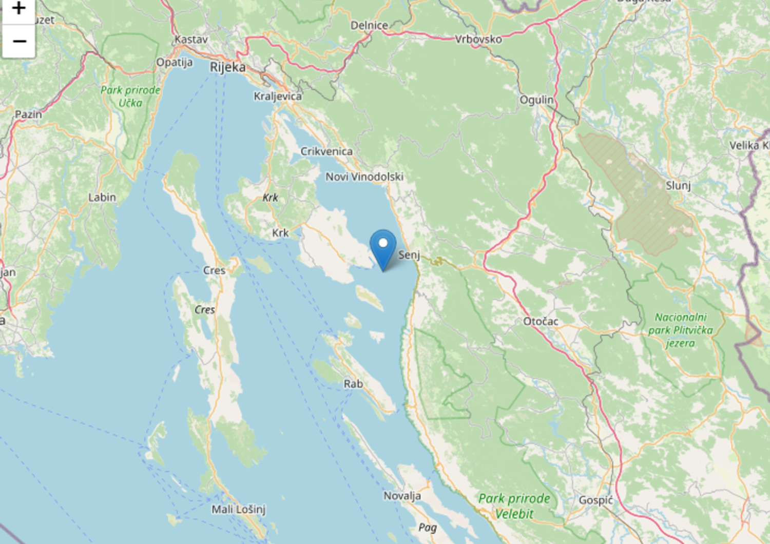 terremoto magnitudo 4.9 croazia paura a trieste