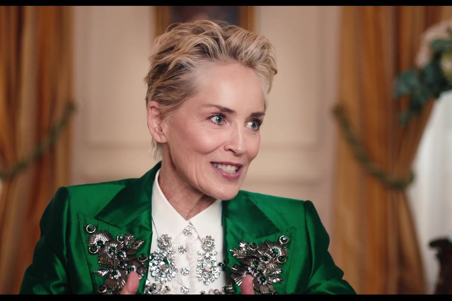 Sharon Stone, &quot;Milano&quot;