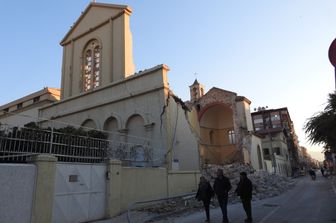 viaggio a Alessandretta, la chiesa dei cattolici di Turchia distrutta dal sisma