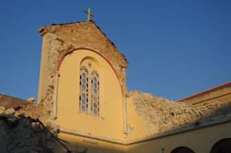 la chiesa dei cattolici di Turchia distrutta dal sisma
