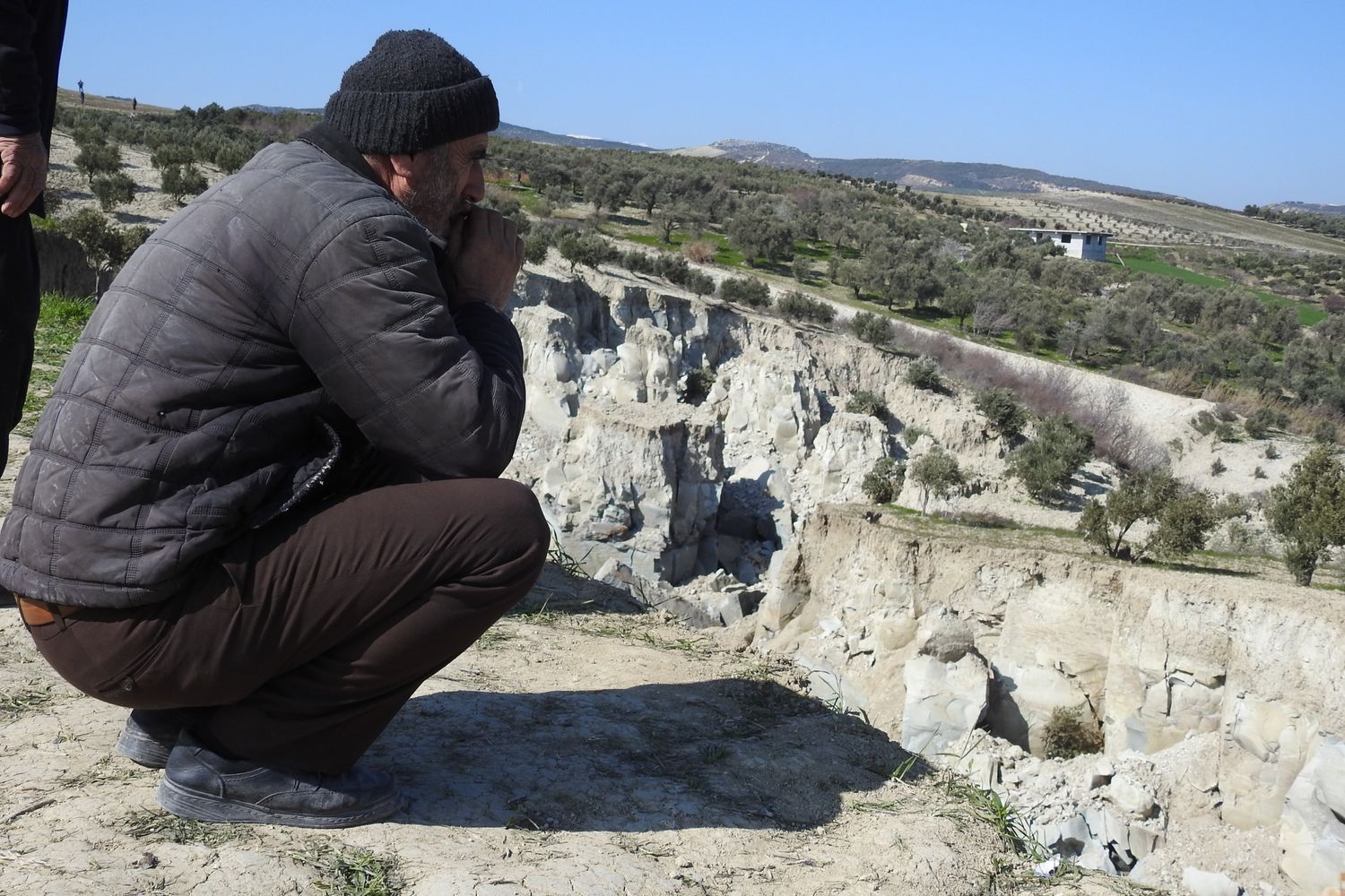 La disperazione di un contadino &nbsp;