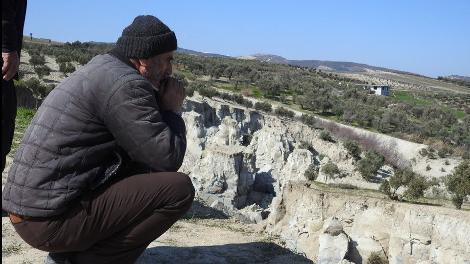 La disperazione di un contadino &nbsp;