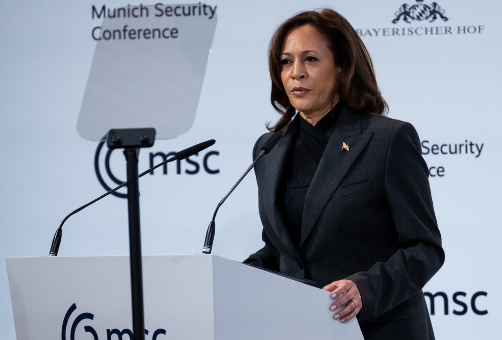 Kamala Harris&nbsp;