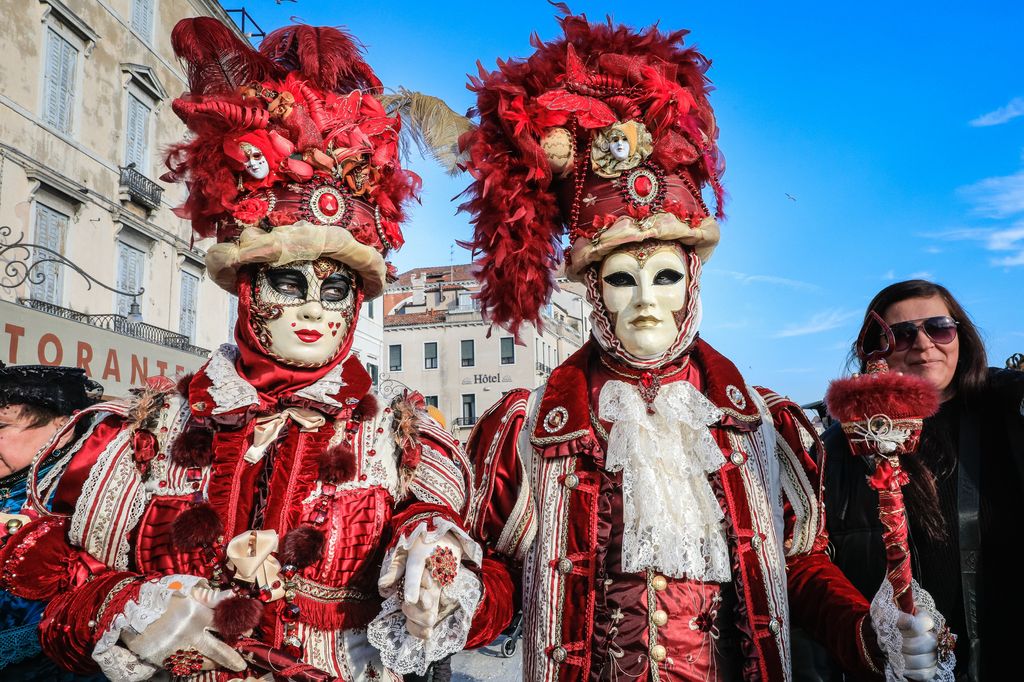 Il carnevale di Venezia