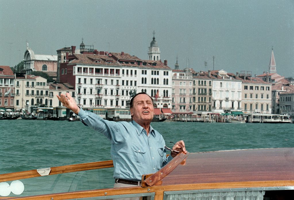alberto Sordi a Venezia