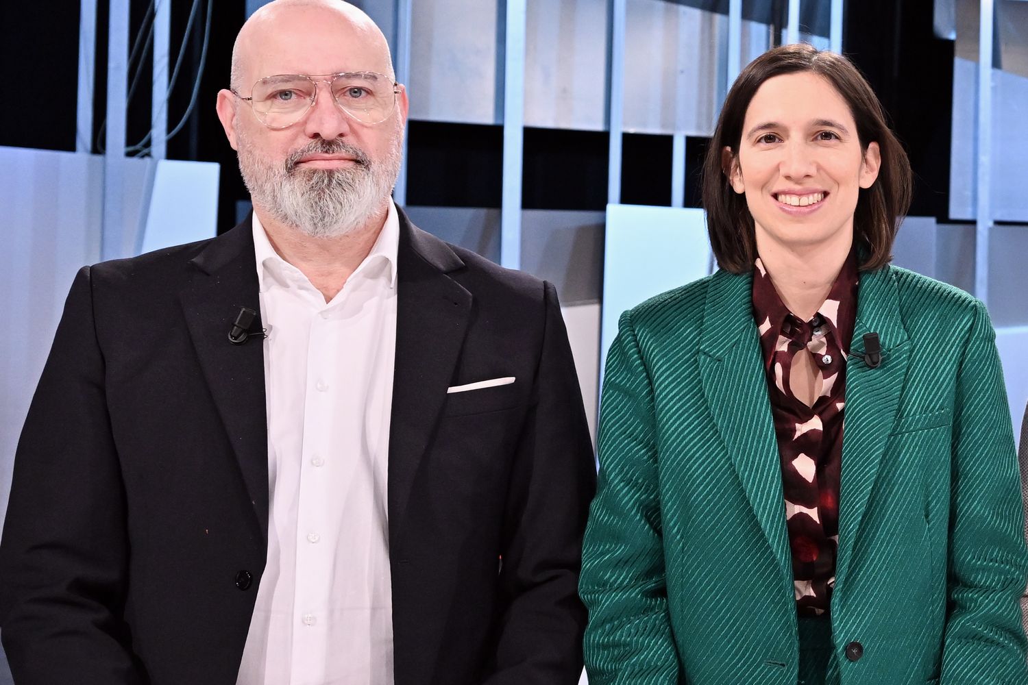 Stefano Bonaccini ed Elly Schlein