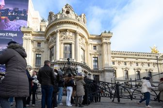 L'Opera Garnier di Parigi