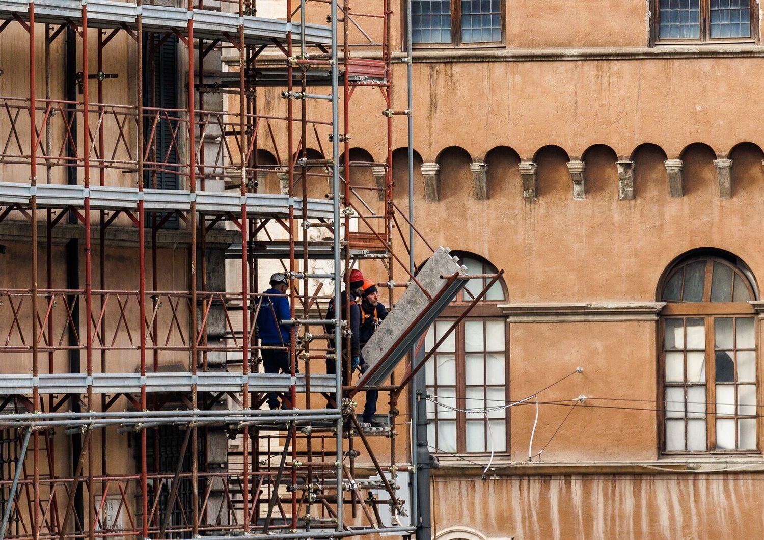 Superbonus: lavori di riqualificazione edilizia