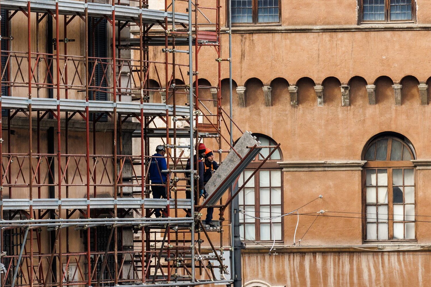 Superbonus: lavori di riqualificazione edilizia