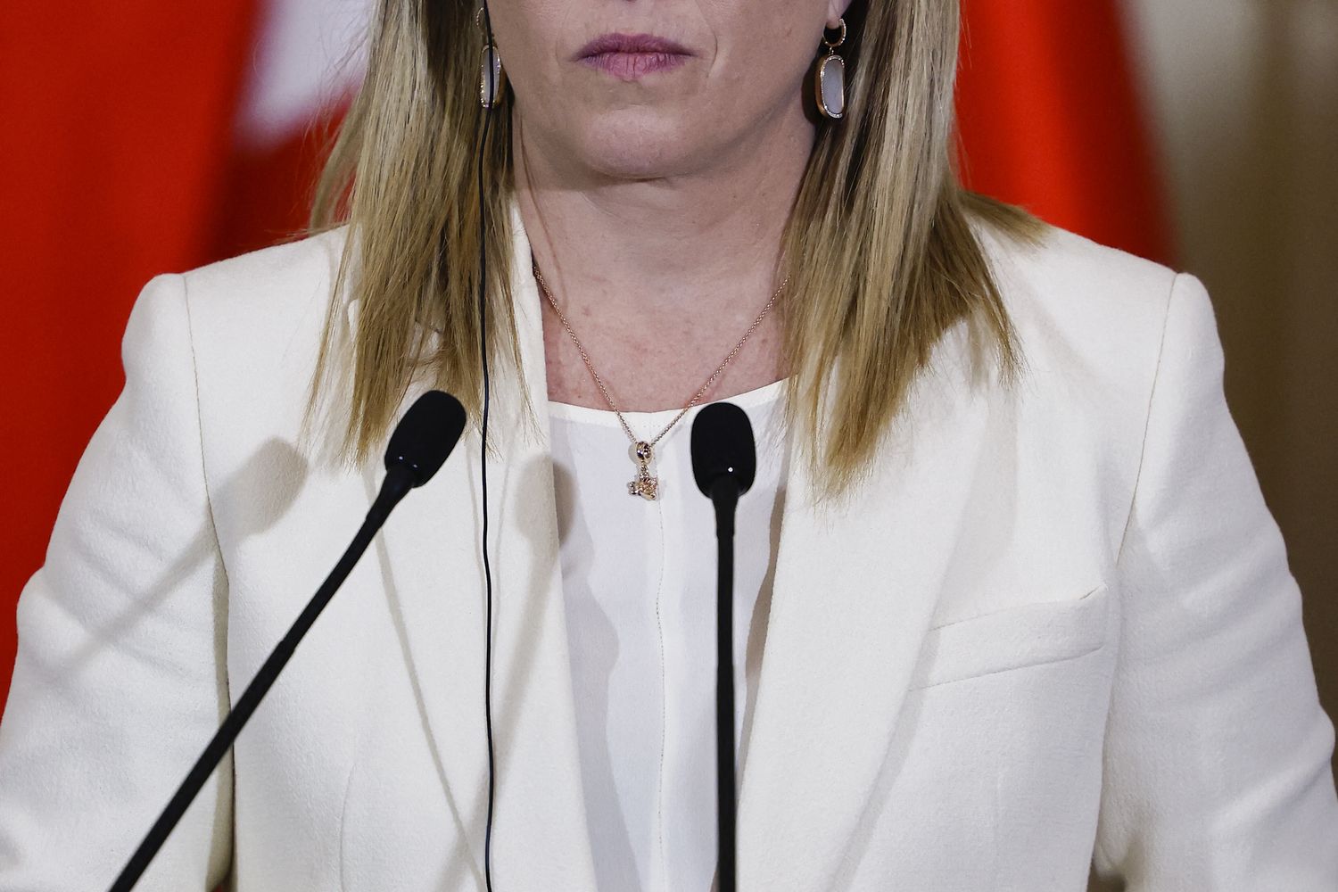 La conferenza stampa di Giorgia Meloni dopo la visita in Polonia