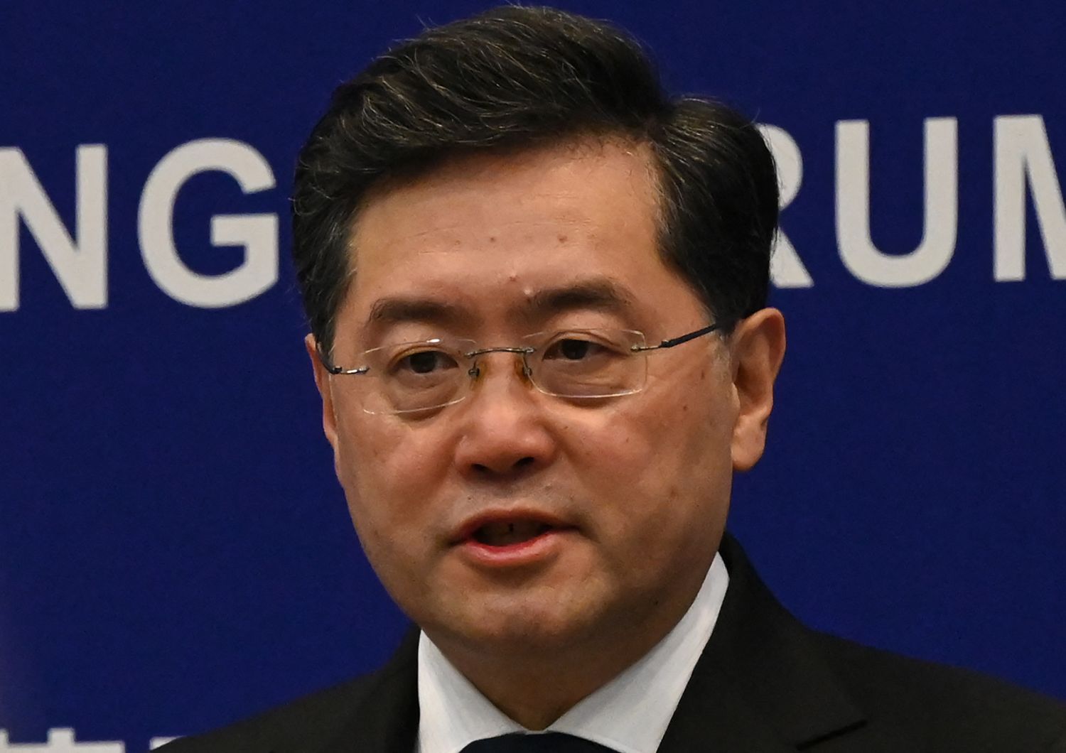 Il ministro degli Esteri cinese, Qin Gang &nbsp;