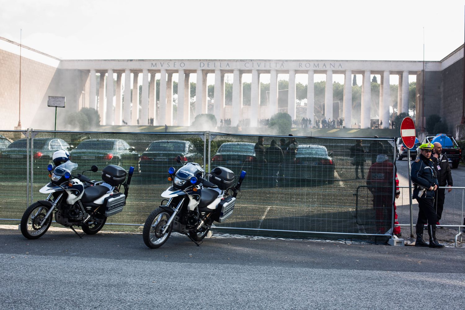 Auto della polizia municipale di Roma Cristiano Minichiello / AGF&nbsp;